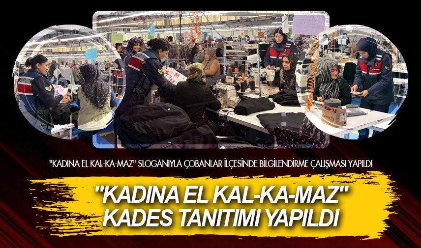 KADES tanıtımı yapıldı